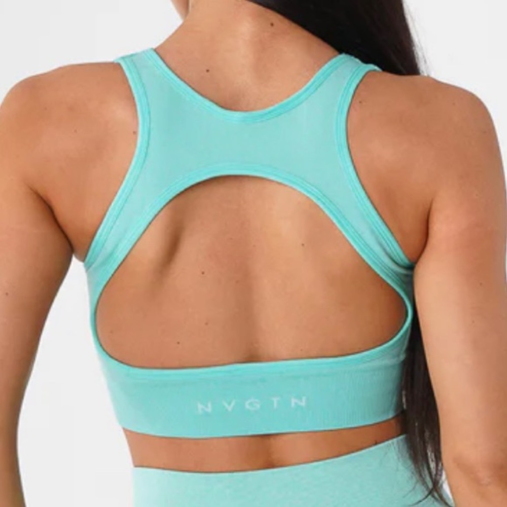 Mint Eclipse seamless bra